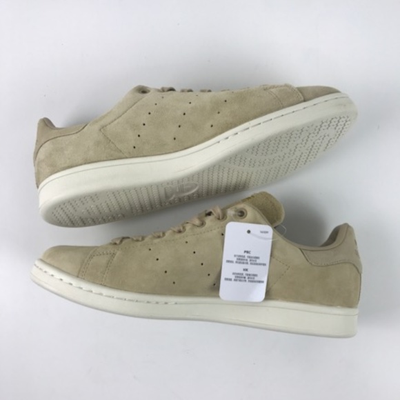 Adidas ORIGINALS STAN SMITH Sneakers TAN - Picture 8 of 8